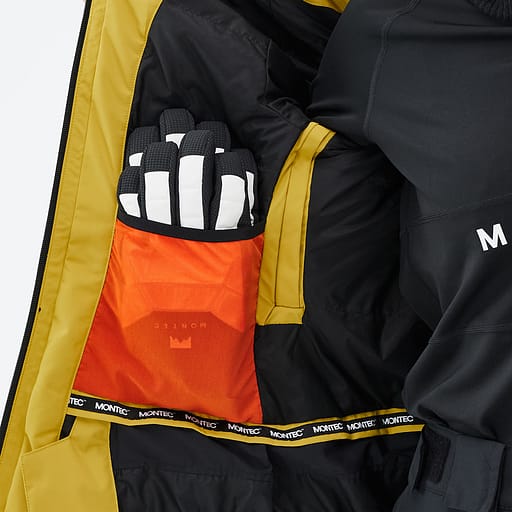 Power-Mesh Inner Pockets