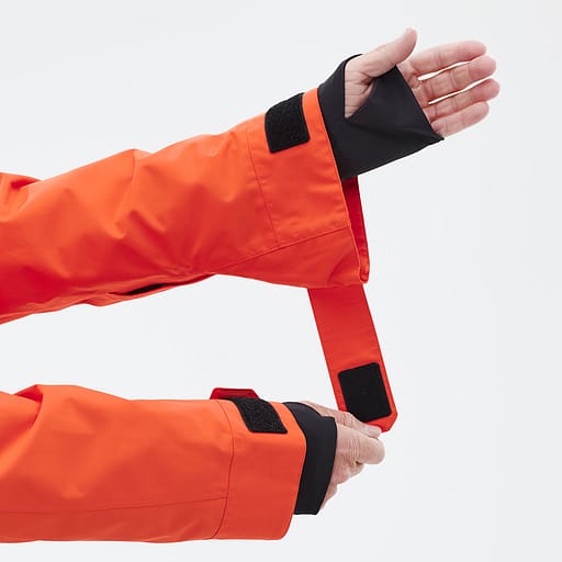 Oversized Sleeve Openings