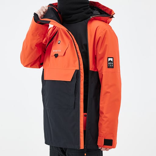 Asymmetrical Front Zipper With Inner Placket