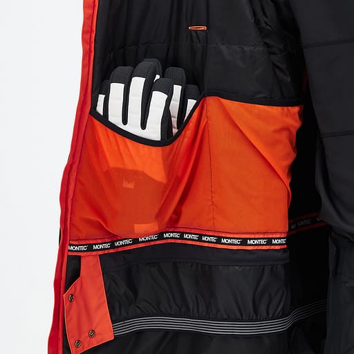 Power-Mesh Inner Pockets