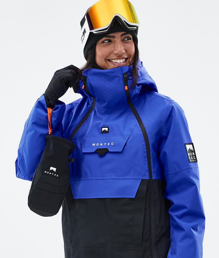 Doom W Veste de Ski Femme Cobalt Blue/Black, Image 2 of 11