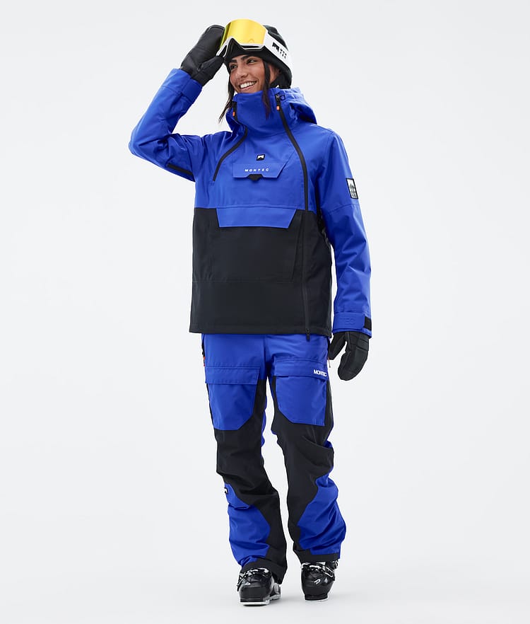 Doom W Veste de Ski Femme Cobalt Blue/Black, Image 3 of 11