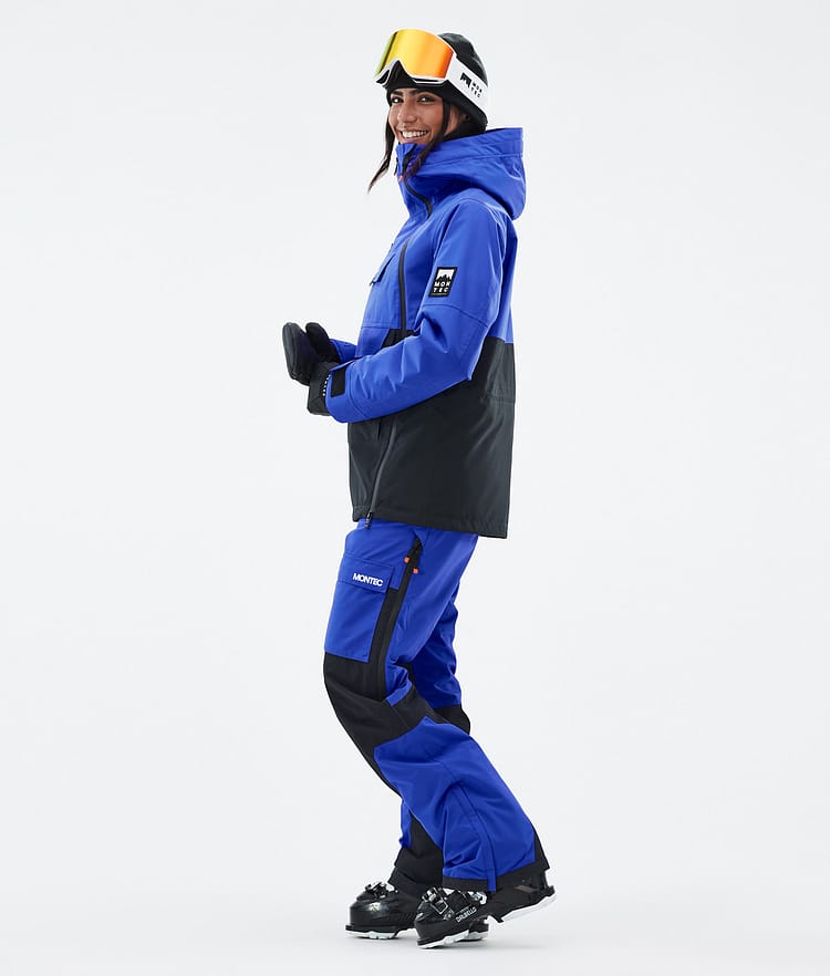 Doom W Veste de Ski Femme Cobalt Blue/Black, Image 4 of 11