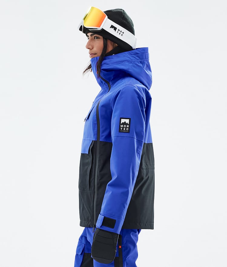 Doom W Veste de Ski Femme Cobalt Blue/Black, Image 6 of 11