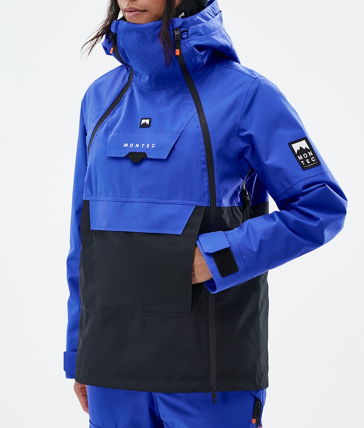 Doom W Veste de Ski Femme Cobalt Blue/Black, Image 8 of 11