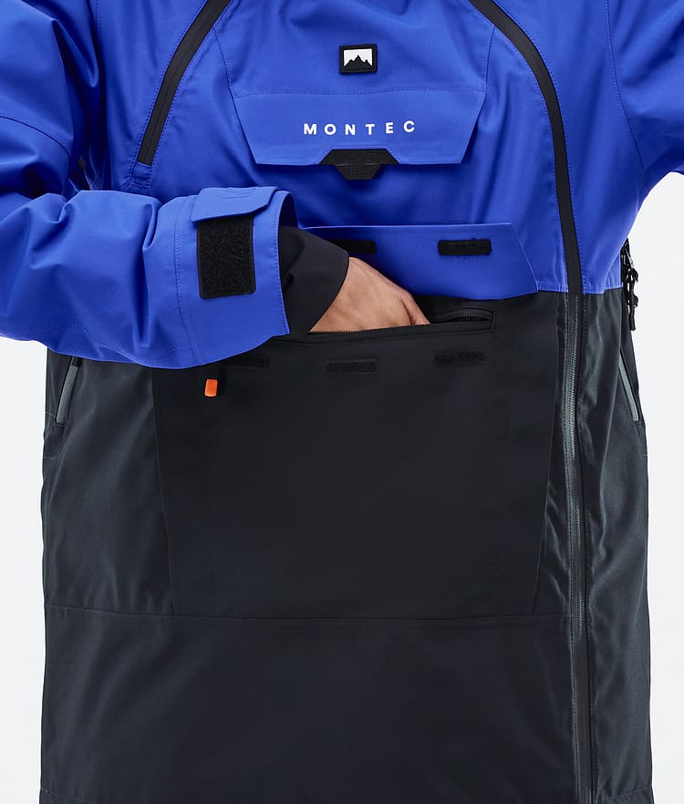 Doom W Veste de Ski Femme Cobalt Blue/Black, Image 9 of 11