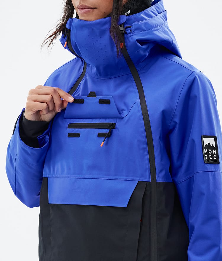 Doom W Veste de Ski Femme Cobalt Blue/Black, Image 10 of 11