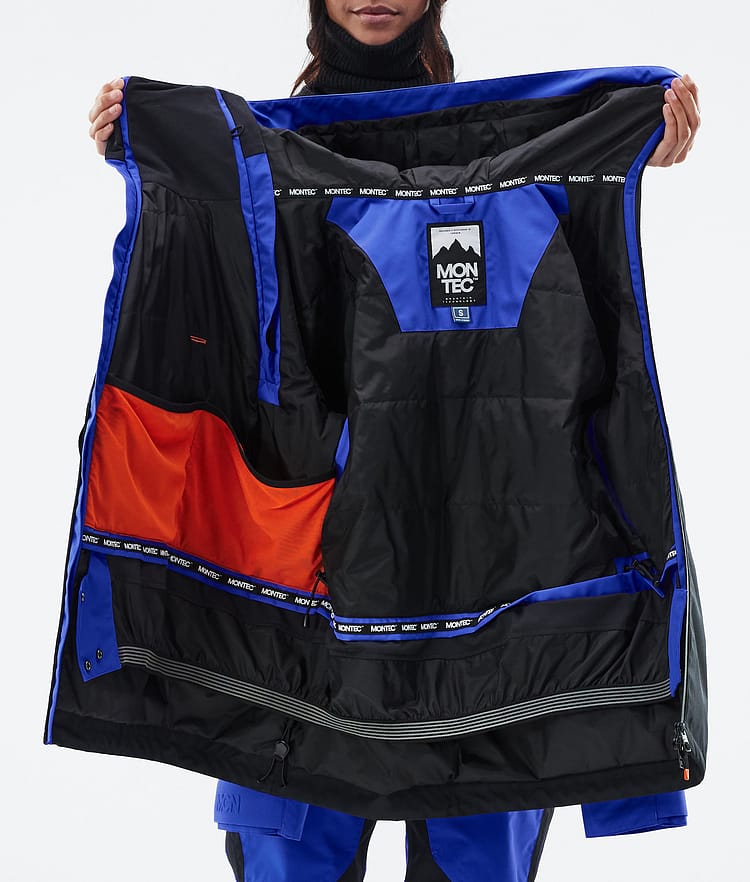 Doom W Veste de Ski Femme Cobalt Blue/Black, Image 11 of 11