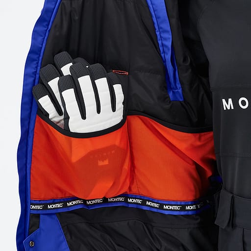 Power-Mesh Inner Pockets