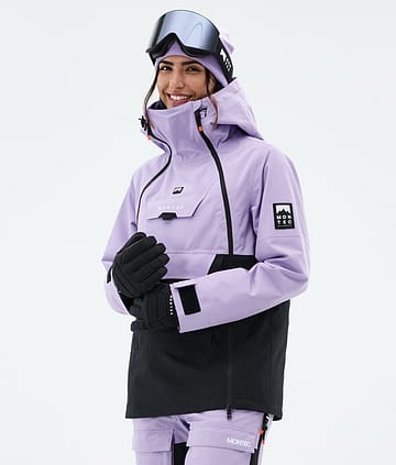 Doom W Snowboard Jacket Faded Violet/Black
