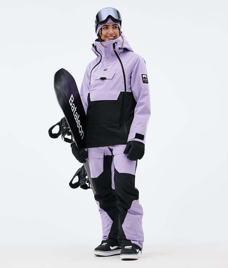 Montec Doom W Snowboard Jacket Women Faded Violet/Black, Image 2 of 10