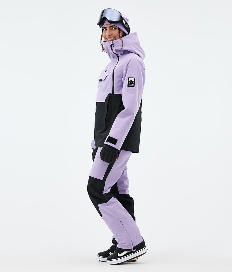 Montec Doom W Snowboard Jacket Women Faded Violet/Black, Image 3 of 10