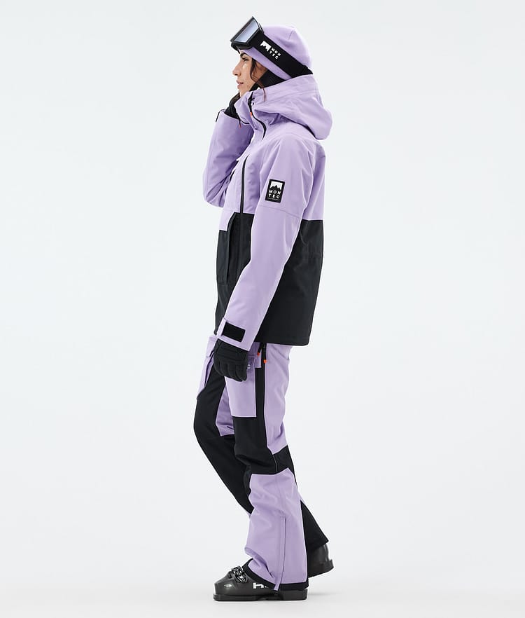 Montec Doom W Ski Jacket Women Faded Violet/Black, Image 3 of 10