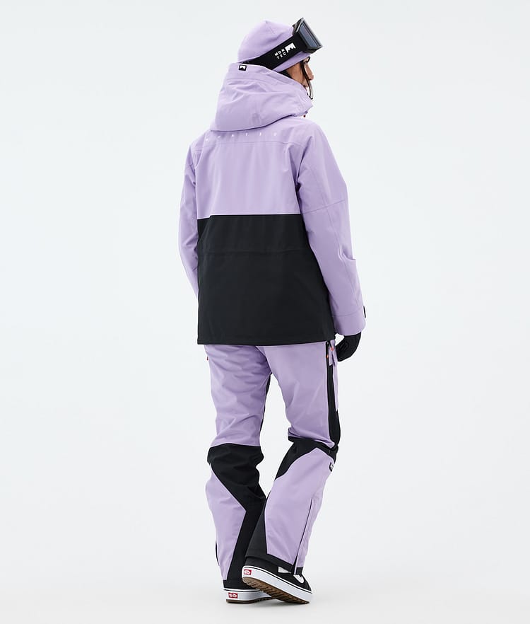 Montec Doom W Snowboard Jacket Women Faded Violet/Black, Image 4 of 10
