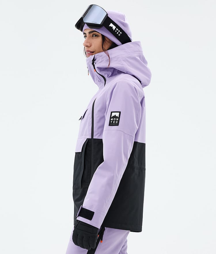 Montec Doom W Snowboard Jacket Women Faded Violet/Black, Image 5 of 10
