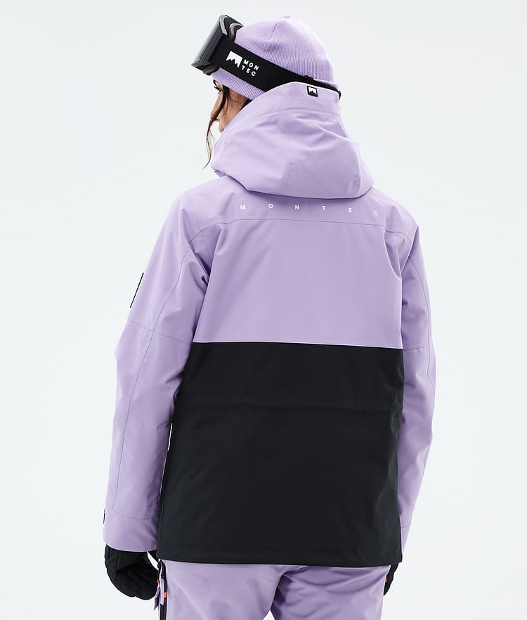 Montec Doom W Snowboard Jacket Women Faded Violet/Black, Image 6 of 10