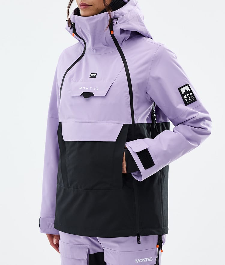 Montec Doom W Snowboard Jacket Women Faded Violet/Black, Image 7 of 10
