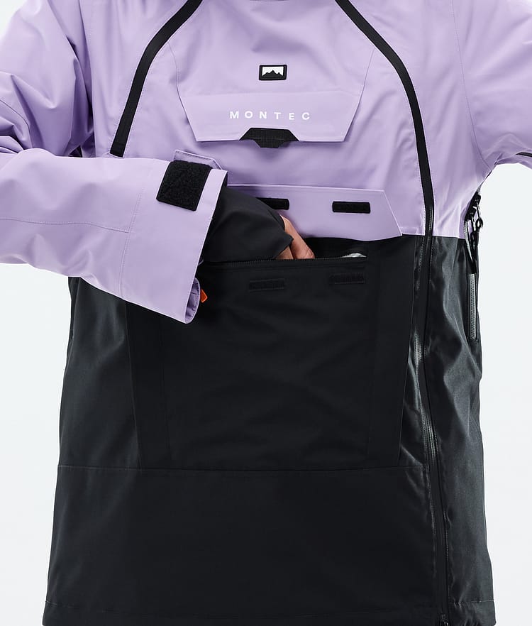 Montec Doom W Snowboard Jacket Women Faded Violet/Black, Image 8 of 10