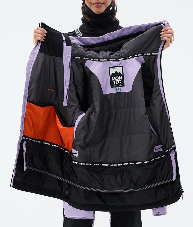 Montec Doom W Ski Jacket Women Faded Violet/Black, Image 10 of 10