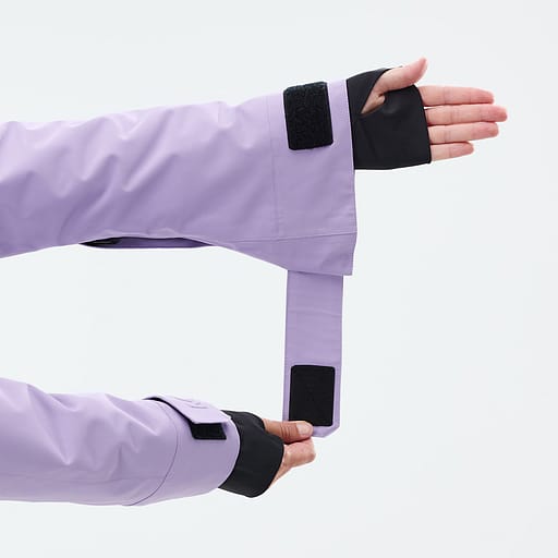 Oversized Sleeve Openings