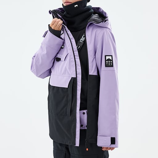 Asymmetrical Front Zipper With Inner Placket