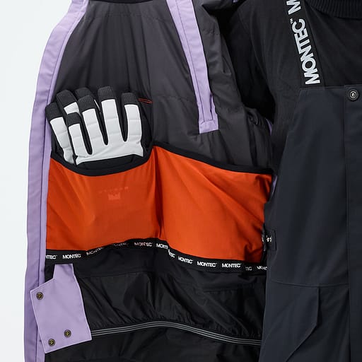 Power-Mesh Inner Pockets