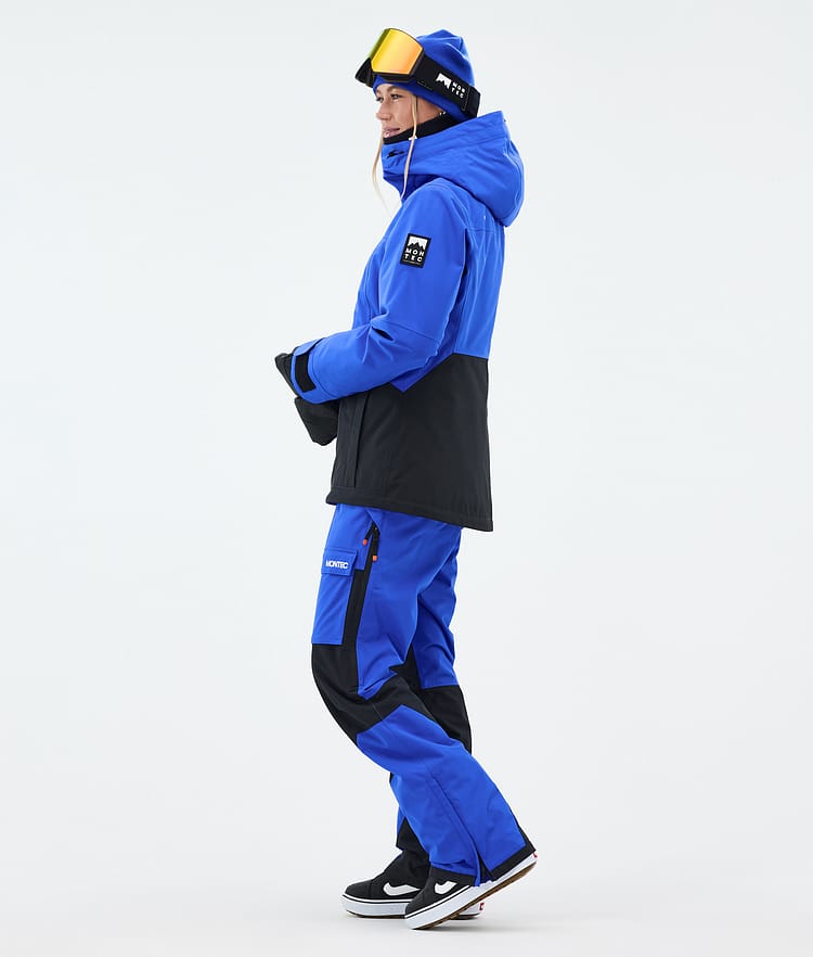 Montec Moss W Snowboard Jacket Women Cobalt Blue/Black, Image 3 of 9
