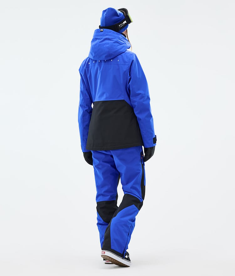 Montec Moss W Snowboard Jacket Women Cobalt Blue/Black, Image 4 of 9