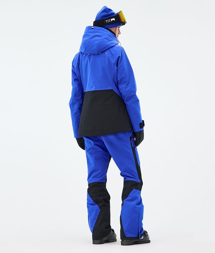Montec Moss W Laskettelutakki Naiset Cobalt Blue/Black, Image 4 of 9