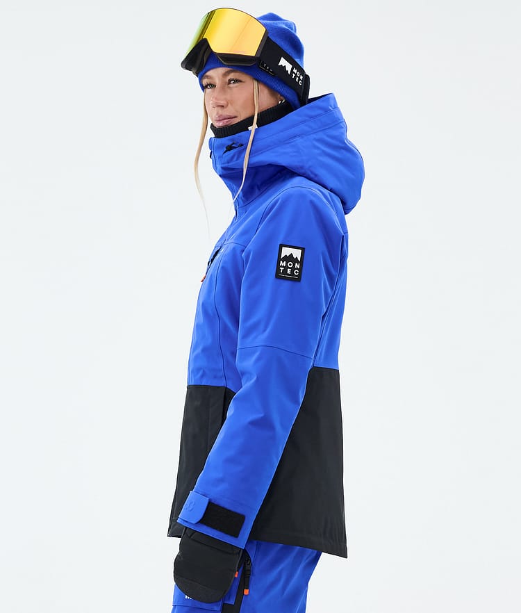 Montec Moss W Laskettelutakki Naiset Cobalt Blue/Black, Image 5 of 9