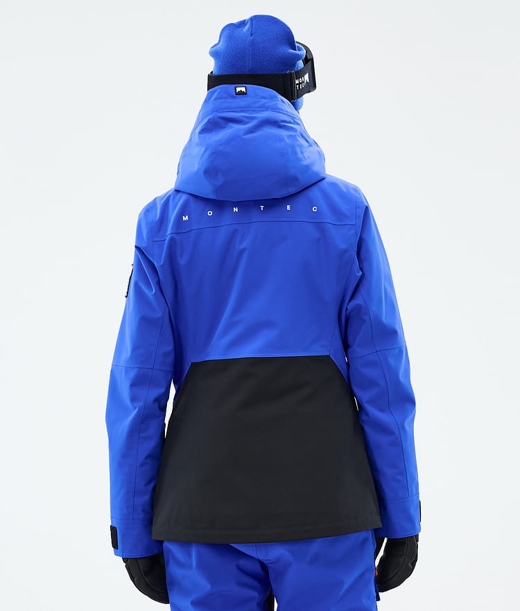 Montec Moss W Snowboard Jacket Women Cobalt Blue/Black, Image 6 of 9