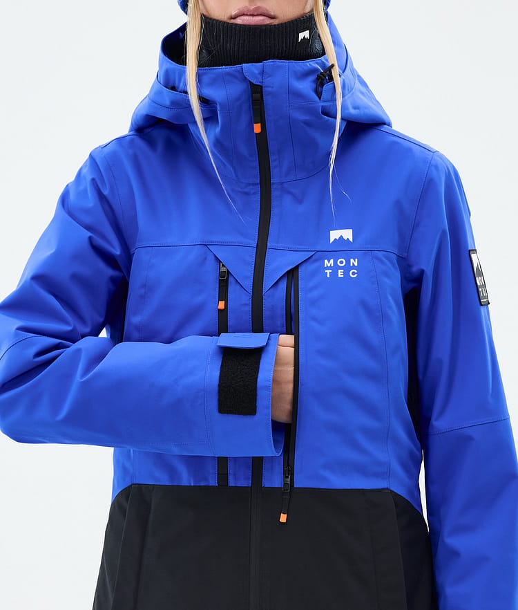 Montec Moss W Snowboard Jacket Women Cobalt Blue/Black, Image 8 of 9