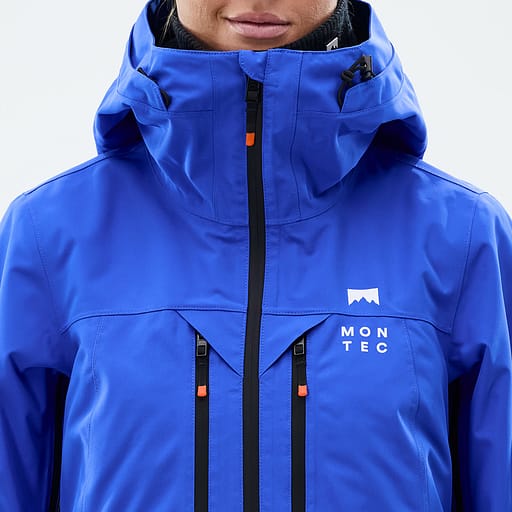 Front Zipper with Inner Placket