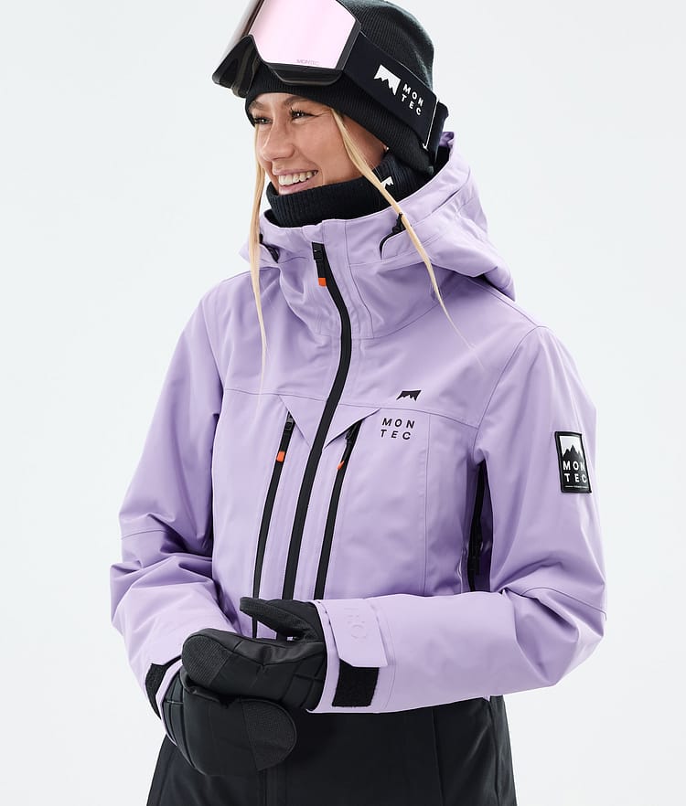 Montec Moss W Snowboard Jacket Women Faded Violet/Black, Image 2 of 10