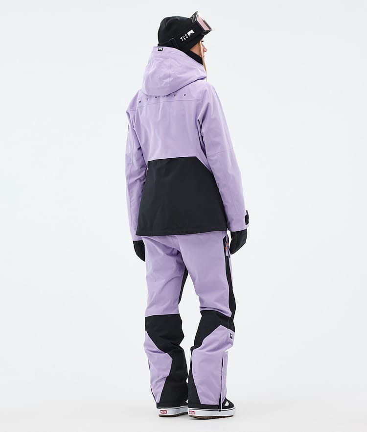 Montec Moss W Snowboard Jacket Women Faded Violet/Black, Image 5 of 10