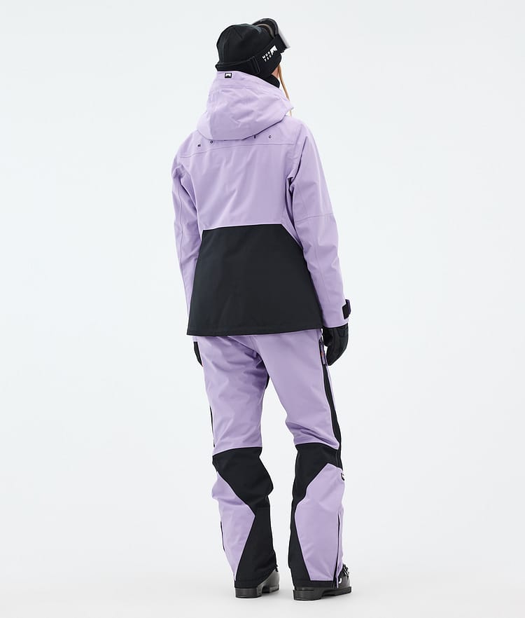 Moss W Chaqueta Esquí Mujer Faded Violet/Black, Image 5 of 10