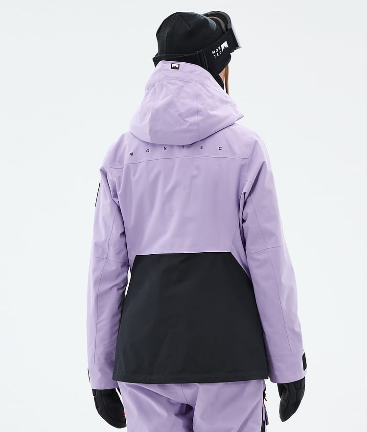 Montec Moss W Snowboard Jacket Women Faded Violet/Black, Image 7 of 10