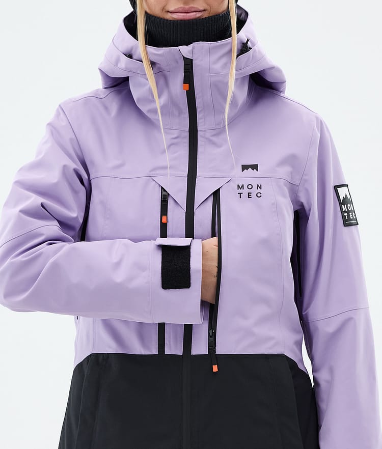Montec Moss W Snowboard Jacket Women Faded Violet/Black, Image 9 of 10