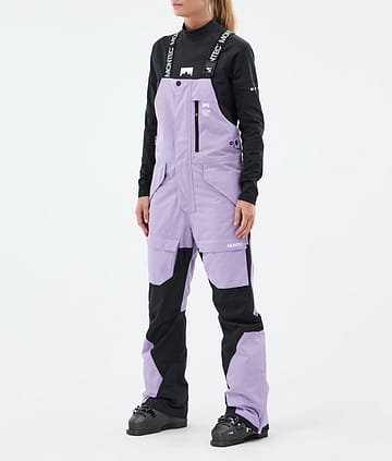 Montec Fawk W Ski Pants Faded Violet/Black