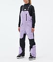 Montec Fawk W Snowboard Pants Women Faded Violet/Black