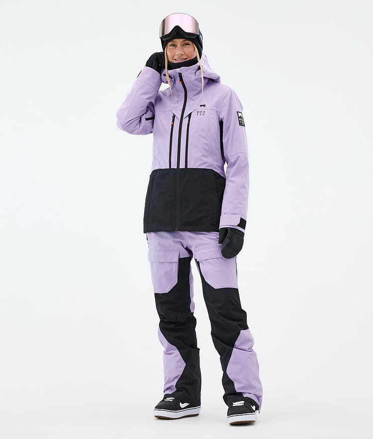 Montec Fawk W Snowboard Pants Women Faded Violet/Black Renewed, Image 3 of 8
