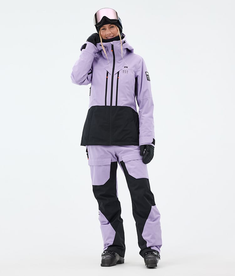 Fawk W Ski Pants Women Faded Violet/Black, Image 3 of 8