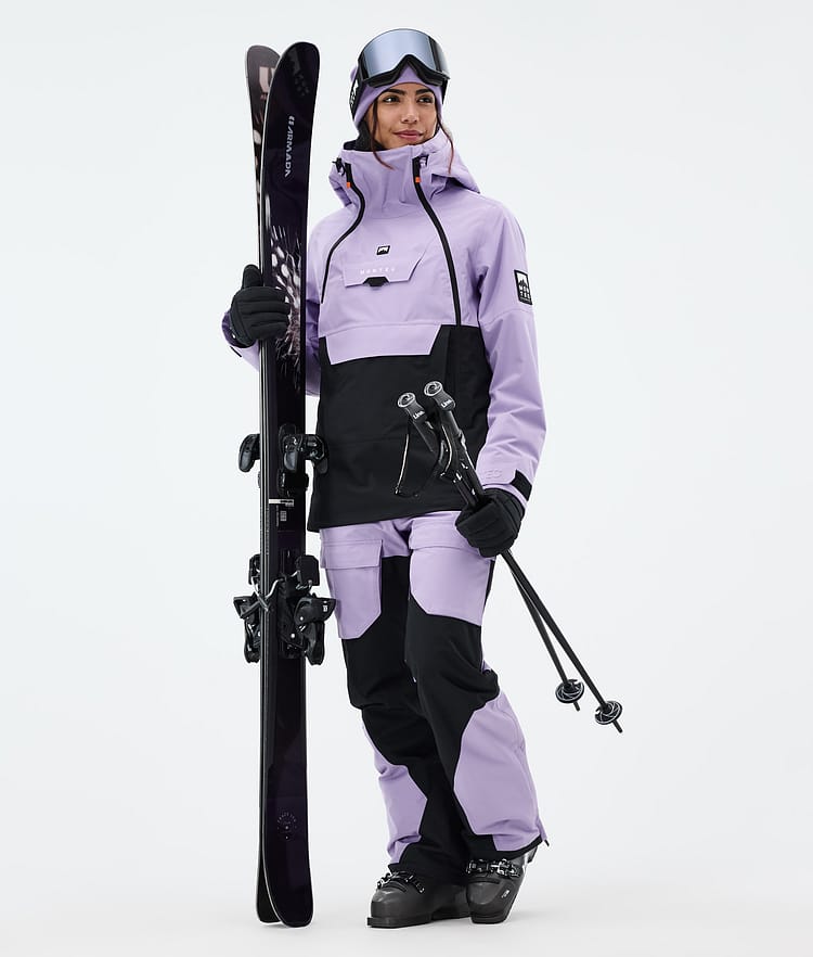 Fawk W Ski Pants Women Faded Violet/Black, Image 2 of 8