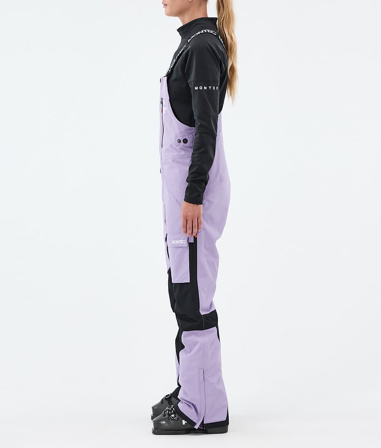 Fawk W Ski Pants Women Faded Violet/Black, Image 4 of 8