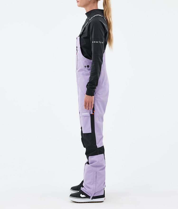 Montec Fawk W Snowboard Pants Women Faded Violet/Black Renewed, Image 4 of 8