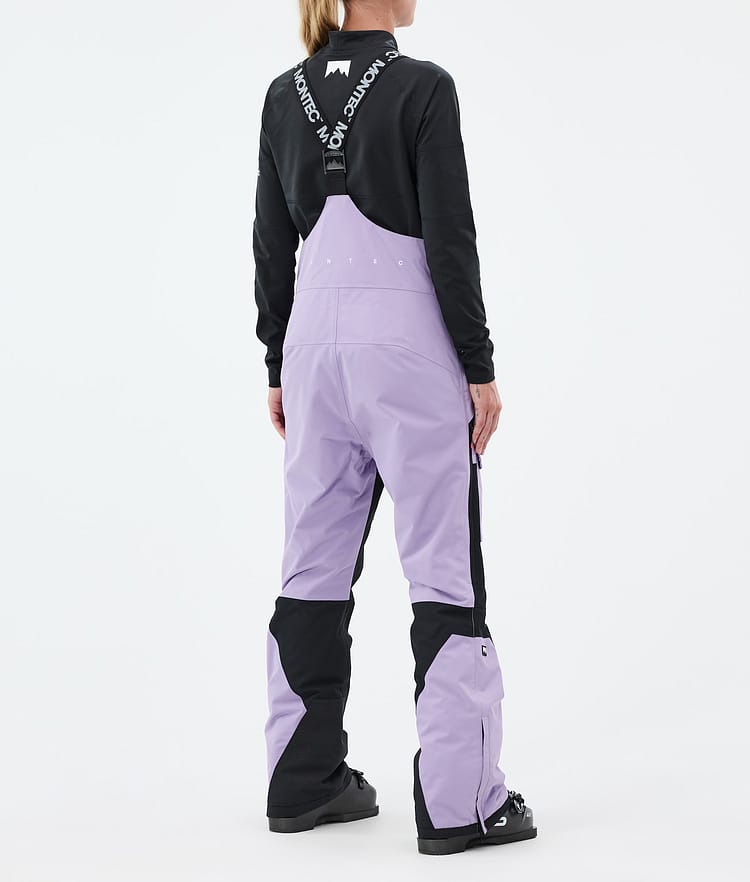 Fawk W Ski Pants Women Faded Violet/Black, Image 5 of 8