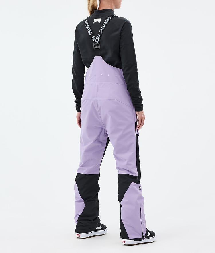 Montec Fawk W Snowboard Pants Women Faded Violet/Black Renewed, Image 5 of 8