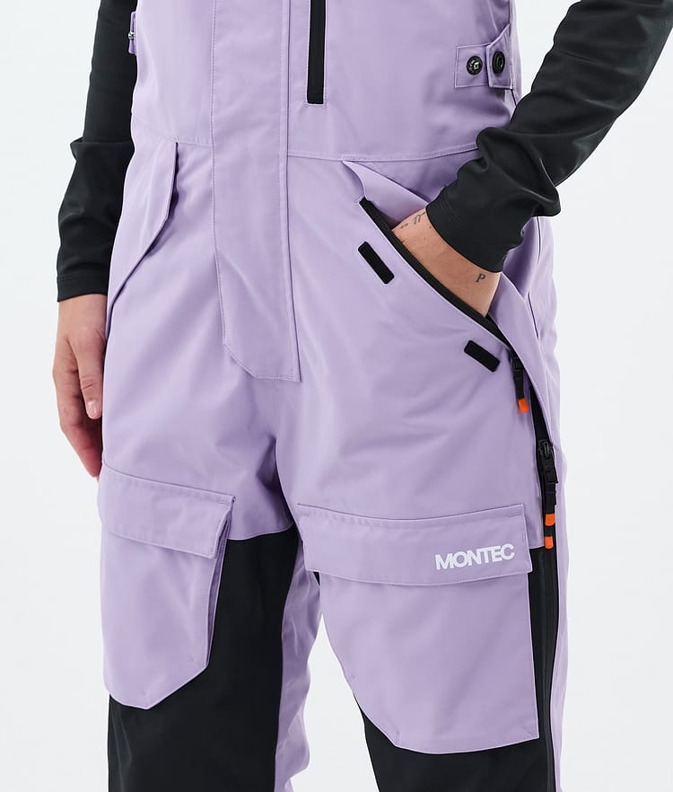 Montec Fawk W Snowboard Pants Women Faded Violet/Black Renewed, Image 6 of 8