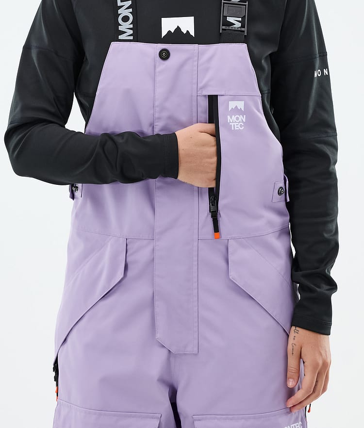 Fawk W Ski Pants Women Faded Violet/Black, Image 7 of 8