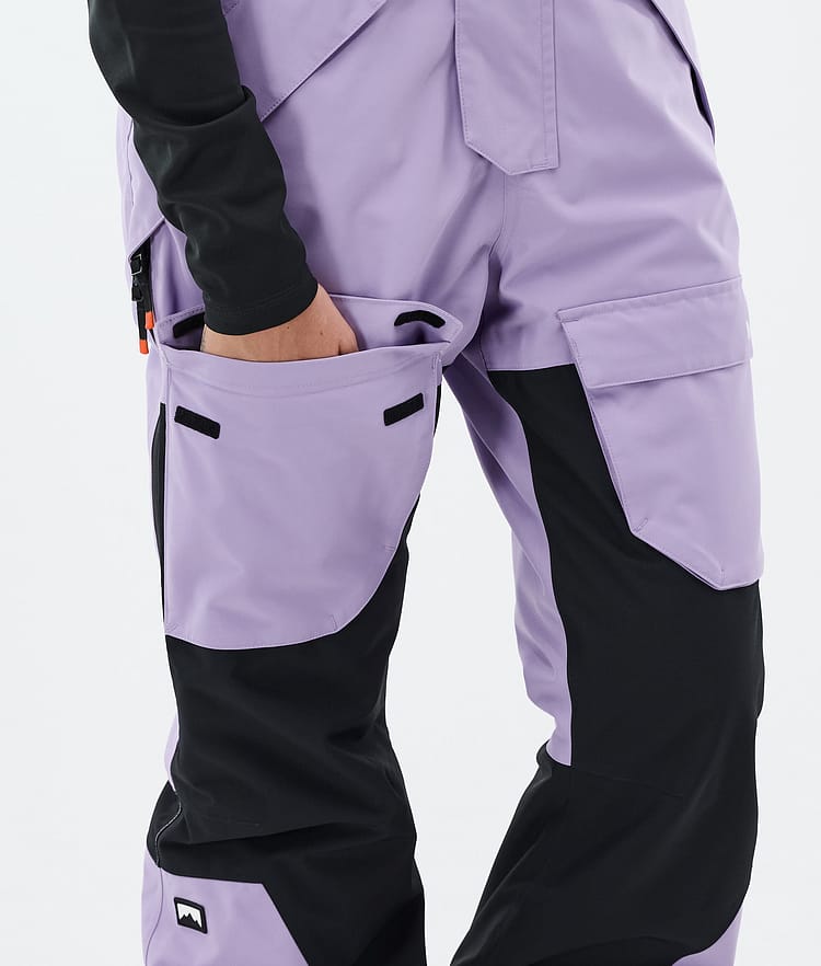 Fawk W Ski Pants Women Faded Violet/Black, Image 8 of 8